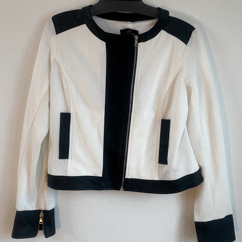 Seth Aaron waffle coat